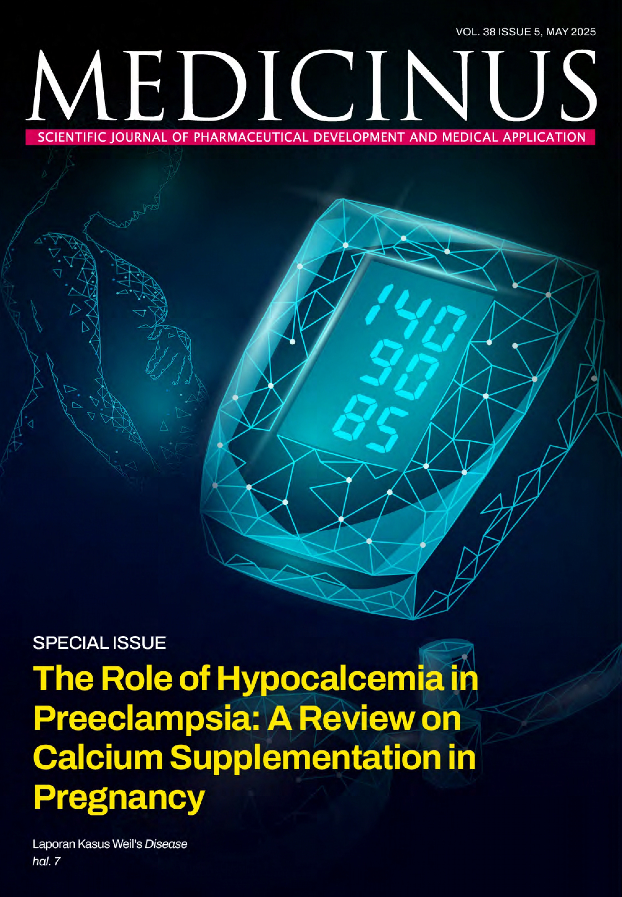 							Lihat Vol 38 No 5 (2025): MEDICINUS
						