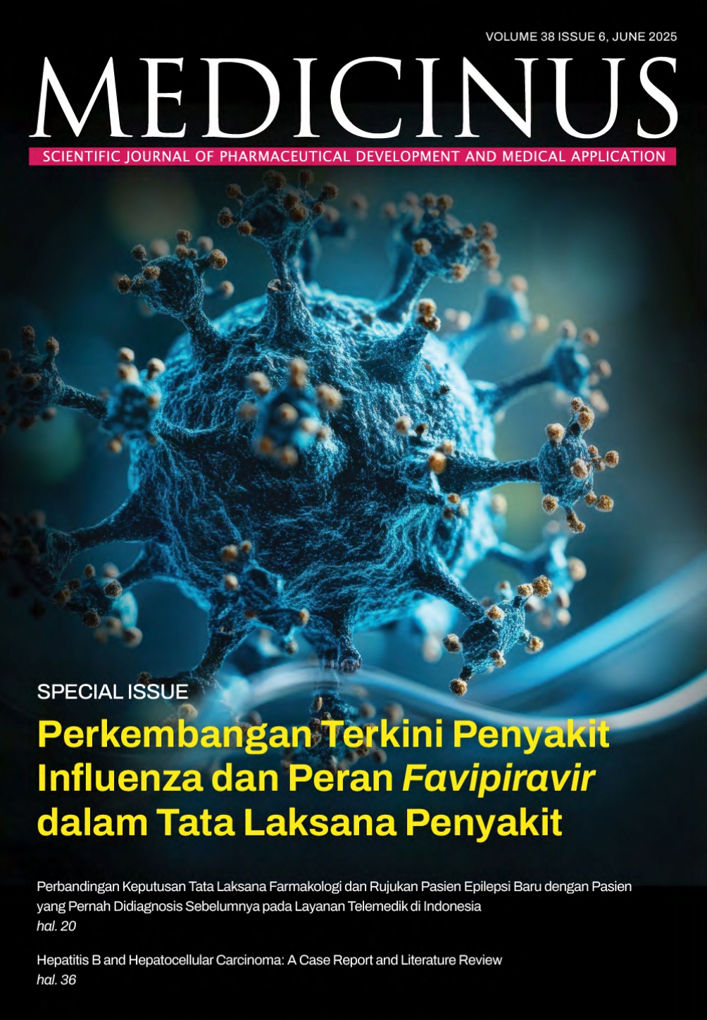 							Lihat Vol 38 No 6 (2025): MEDICINUS
						