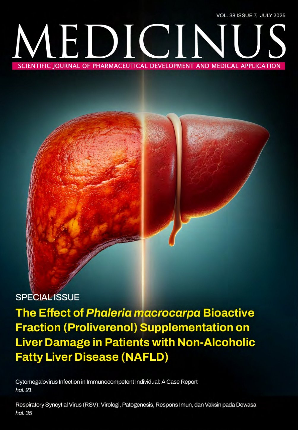 							Lihat Vol 38 No 7 (2025): MEDICINUS
						
