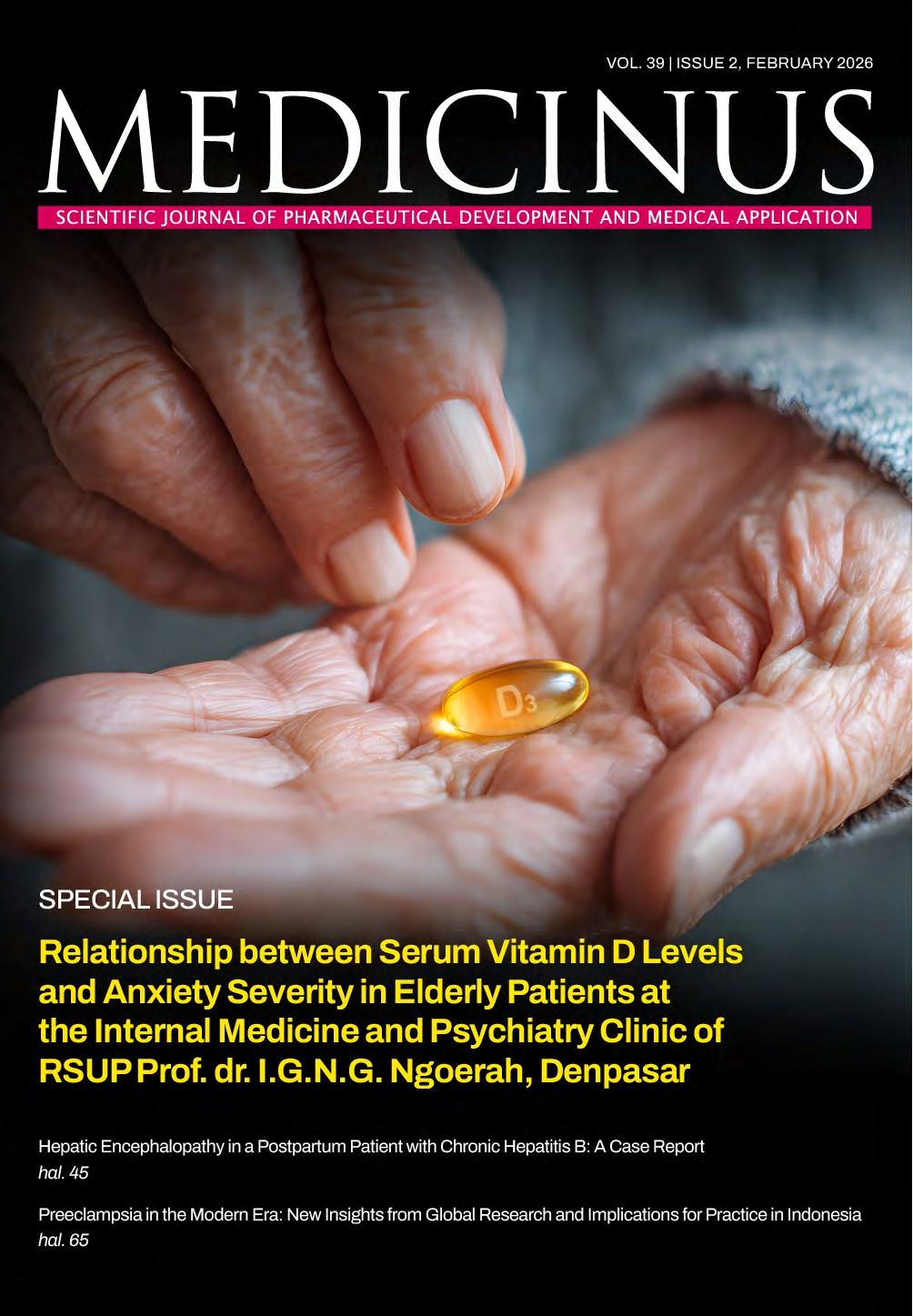 							Lihat Vol 39 No 2: MEDICINUS
						