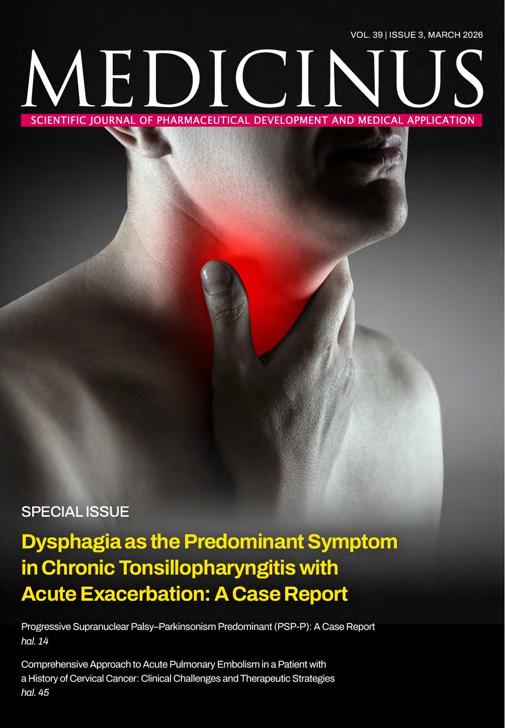 							Lihat Vol 39 No 3 (2026): MEDICINUS
						
