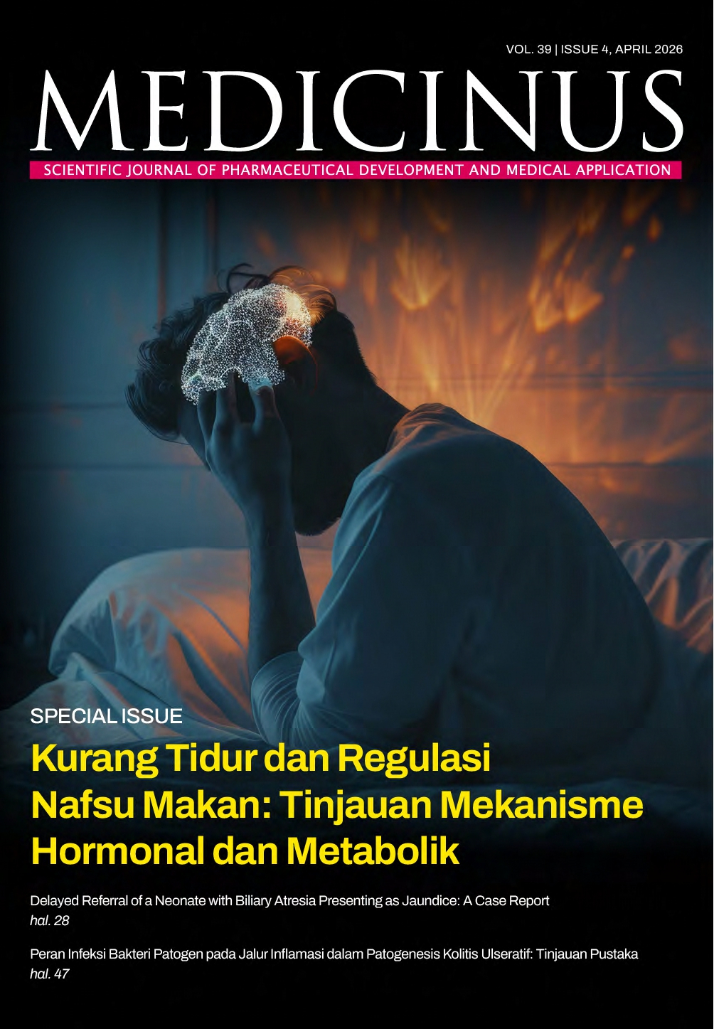 							Lihat Vol 39 No 4 (2026): MEDICINUS
						