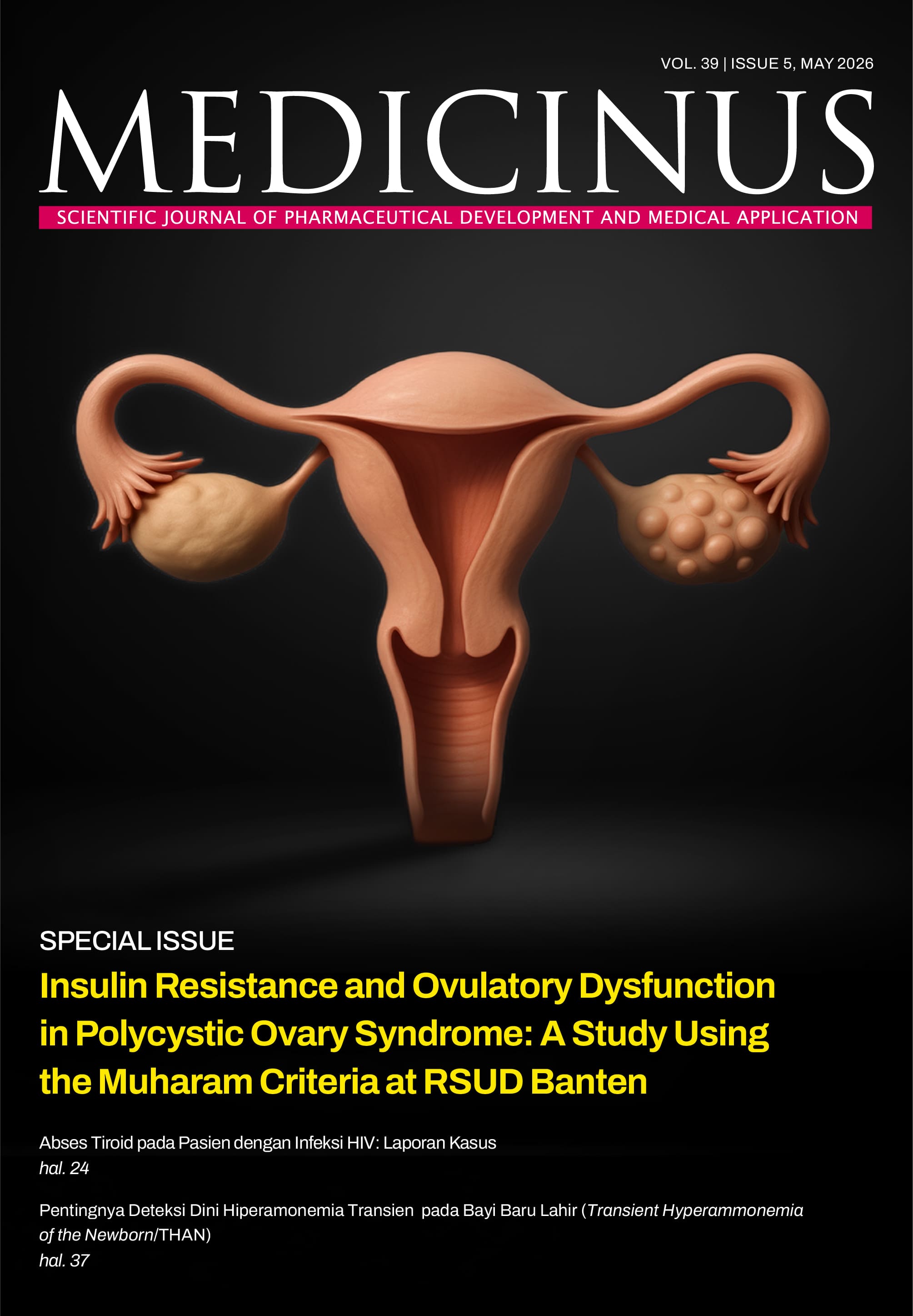 							Lihat Vol 39 No 5 (2026): MEDICINUS
						
