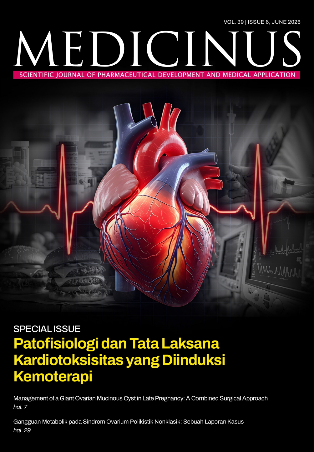 							Lihat Vol 39 No 6 (2026): MEDICINUS
						