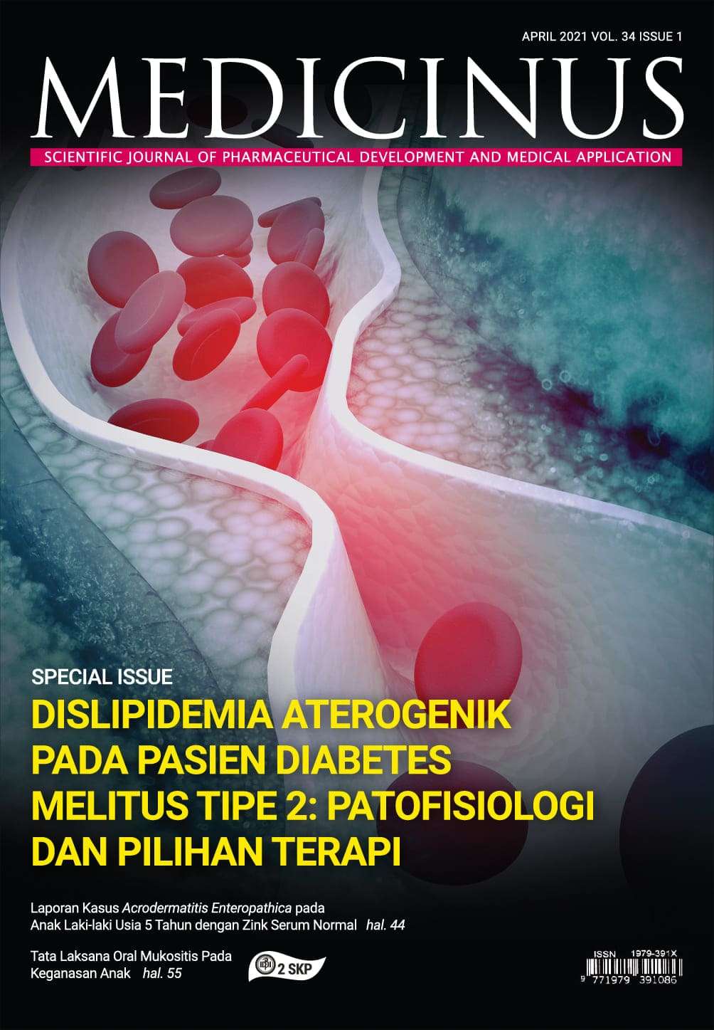 							Lihat Vol 34 No 1 (2021): MEDICINUS
						